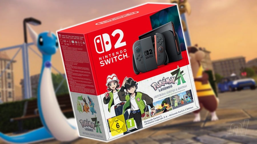 Reminder: Pokémon Legends: Z-A Switch 2 Hardware Bundle Now Available