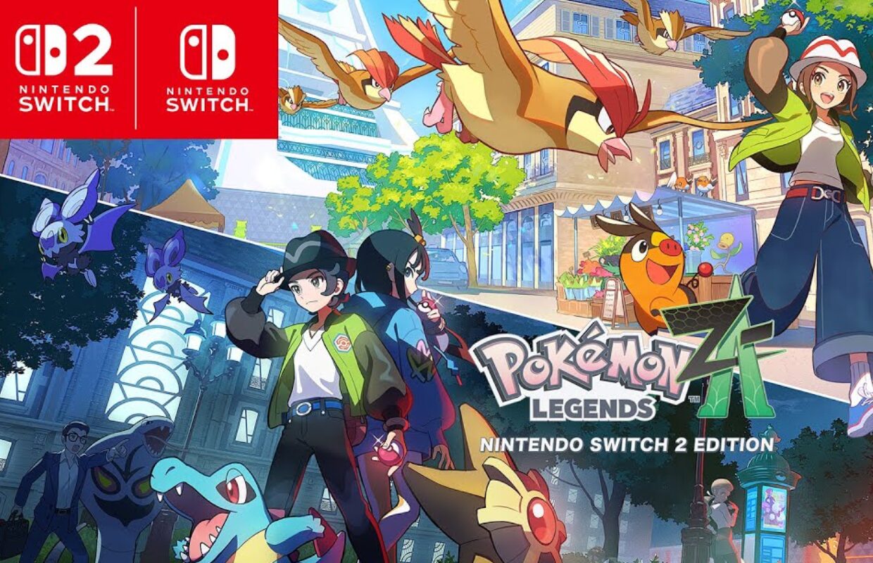 Pokemon Legends: Z-A is now available for Nintendo Switch and Nintendo Switch 2
