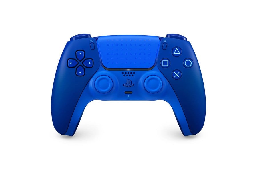 Sony Reveals Icon Blue PS5 DualSense, Quite Possibly the Bluest Controller Ever