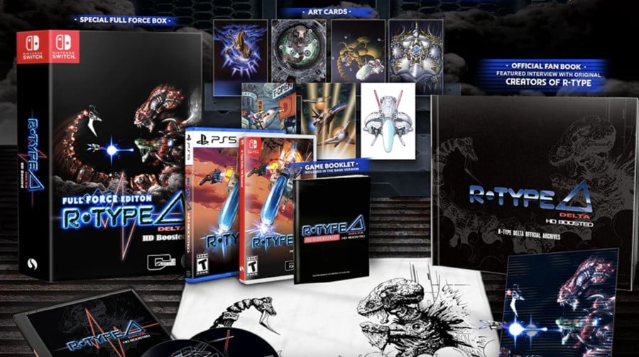 R-Type Delta: HD Boosted Is Getting A Sweet Physical Edition For Switch
