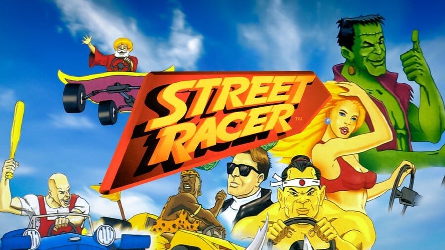 Retro Mario Kart Rival Races to PS5, PS4 in Street Racer Collection