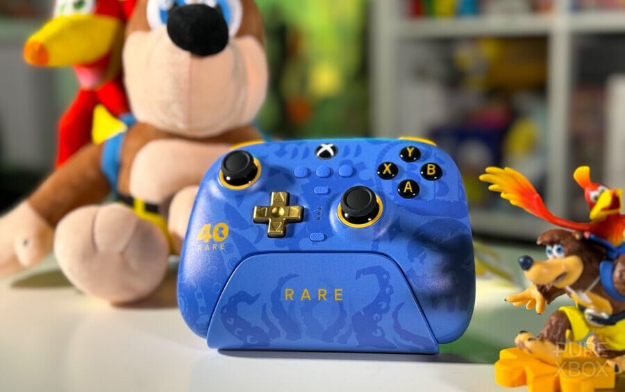 Review: 8BitDo Ultimate 3-Mode Controller For Xbox – Rare 40th Anniversary Edition – A New Gold Standard