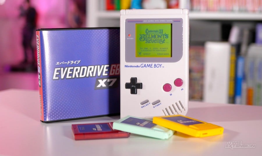 Review: EverDrive GB X7 – The Best Game Boy Flash Cart, Now With Save State Support