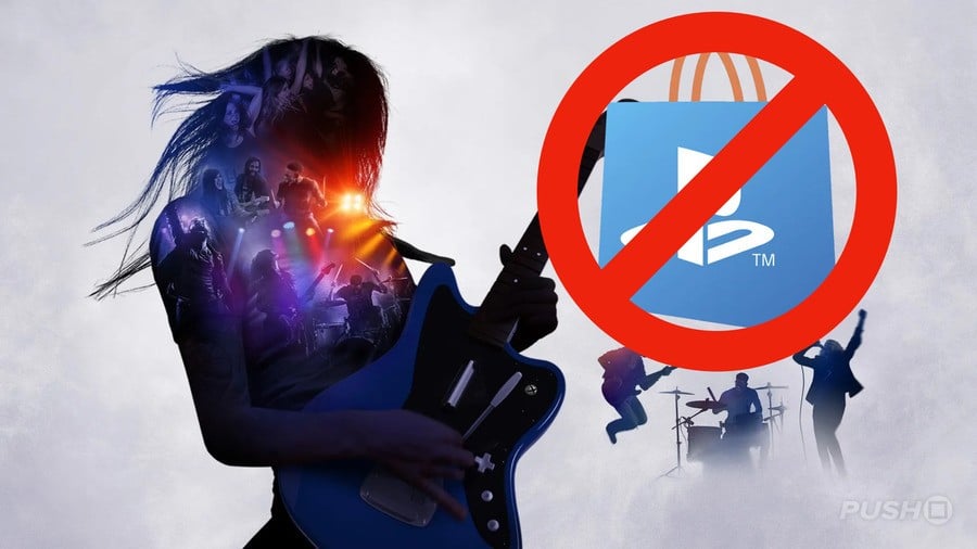 Rock Band 4 to Be Delisted from PS Store After 10 Years of Support