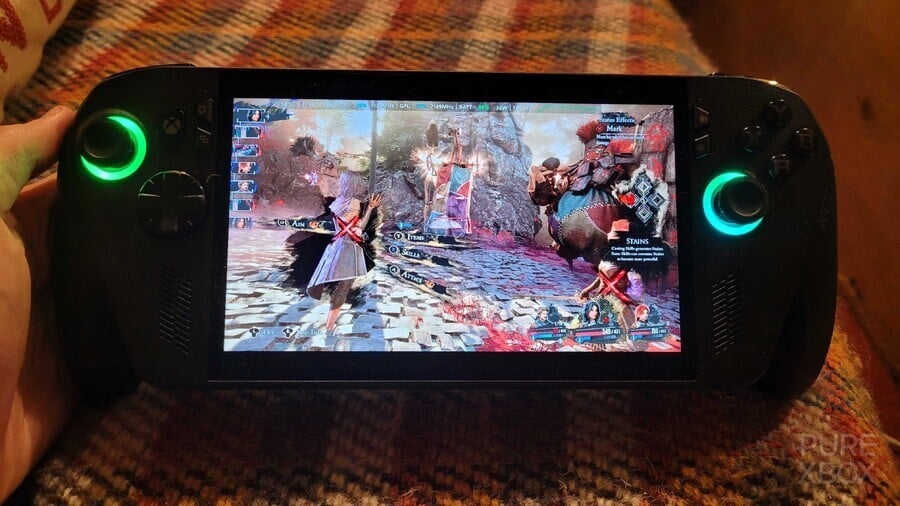 Feature: ROG Xbox Ally X Battery Life: How Many Hours Do You Get Per-Charge?