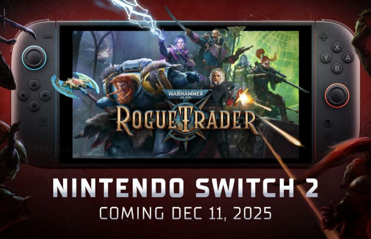 Warhammer 40,000: Rogue Trader launches December 11 for Switch 2, Dark Heresy’s Alpha launches December 16