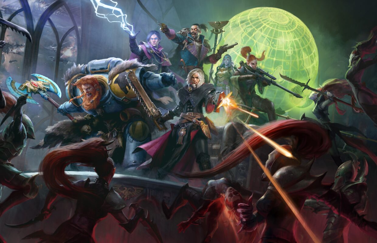 Warhammer 40,000: Rogue Trader is coming soon to Nintendo Switch 2