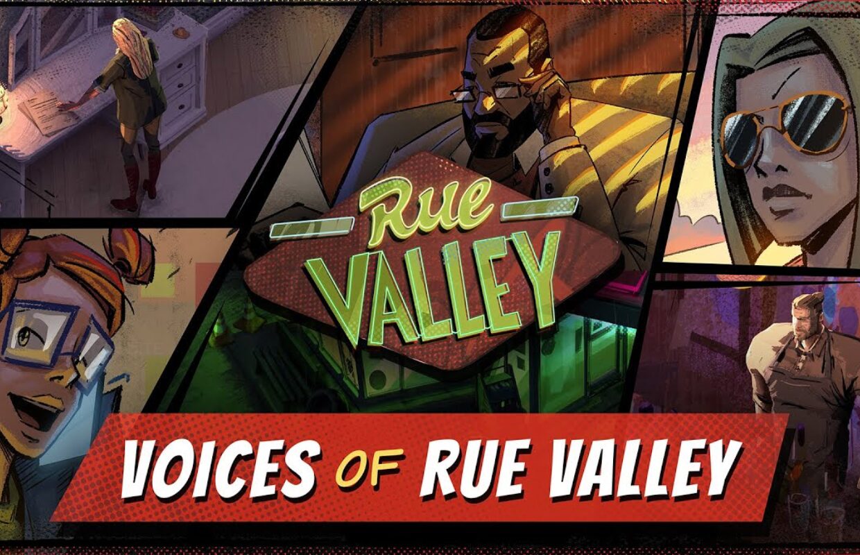 Rue Valley introduces the residents of the town in a new trailer