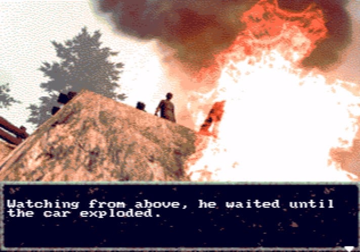 ‘Sacred Line III’ Is The Latest Title In The Sega Mega Drive / Genesis “Choose-Your-Own Adventure” Horror Series