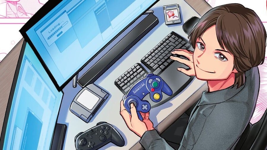 Sakurai Is Getting His Very Own Manga Biography