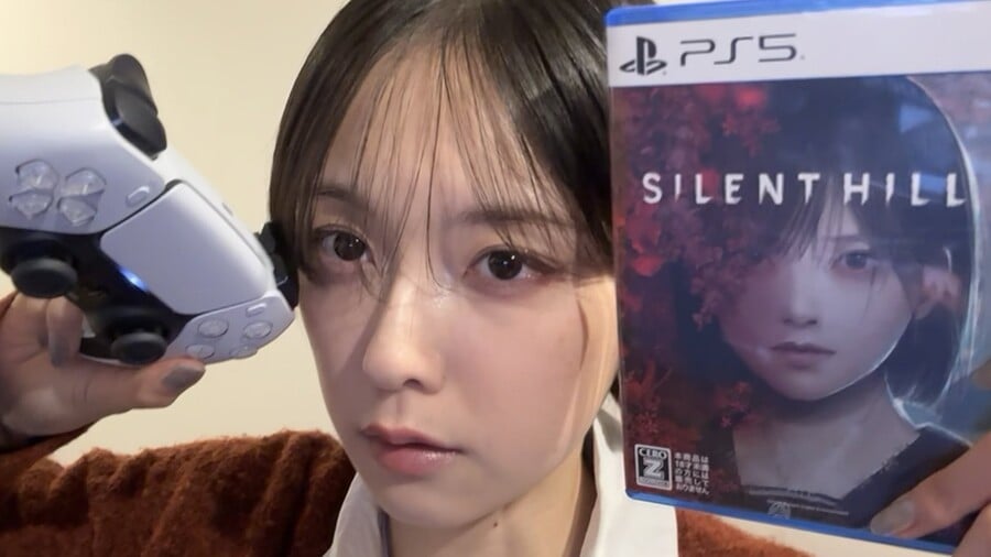 Silent Hill F Actress Goes Viral Streaming Acclaimed PS5 Horror Game