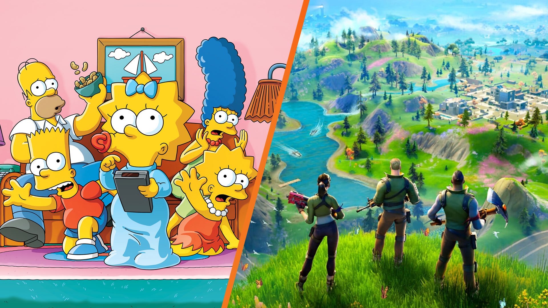 The Simpsons is reportedly coming to Fortnite, including an entire Springfield map