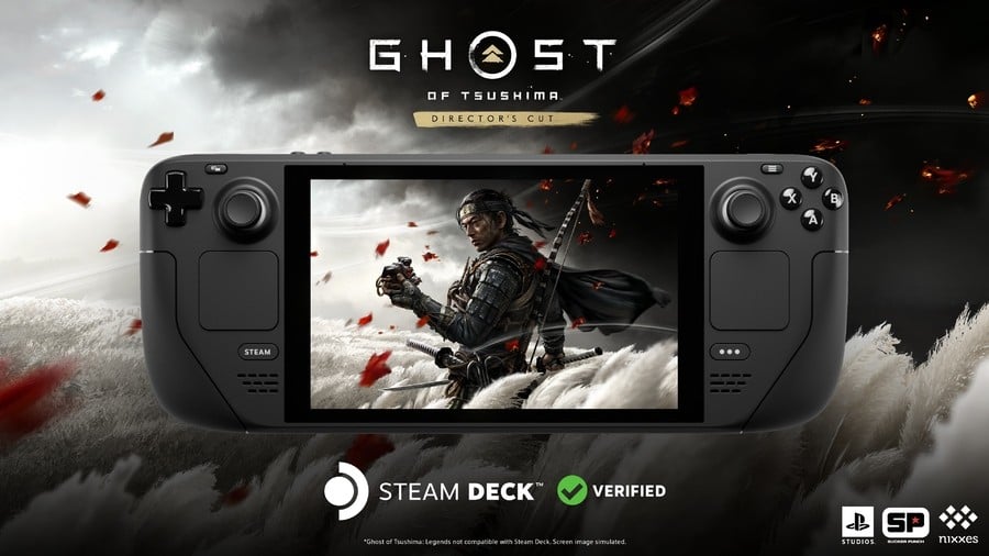 Sony’s Rumoured Handheld May Be Years Away, But Ghost of Tsushima Is Steam Deck Verified Now