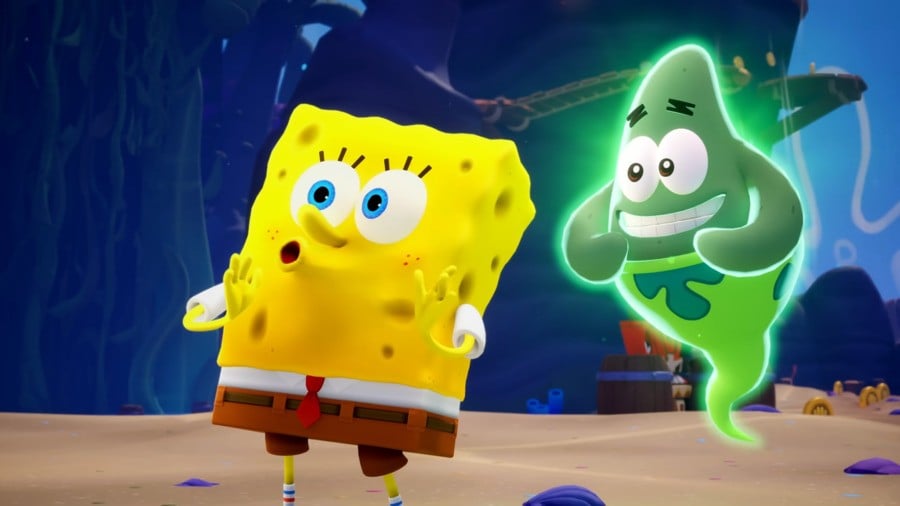 SpongeBob’s New Game Joins In On The Halloween Fun With A Ghostly Switch 2 Demo