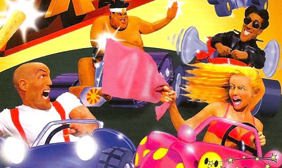 Ubisoft’s 1994 Mario Kart Clone ‘Street Racer’ Is Getting A New Retro Collection On Steam