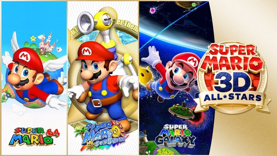 Super Mario 3D All-Stars Updated To Version 1.1.4, Improves Gameplay On Switch 2