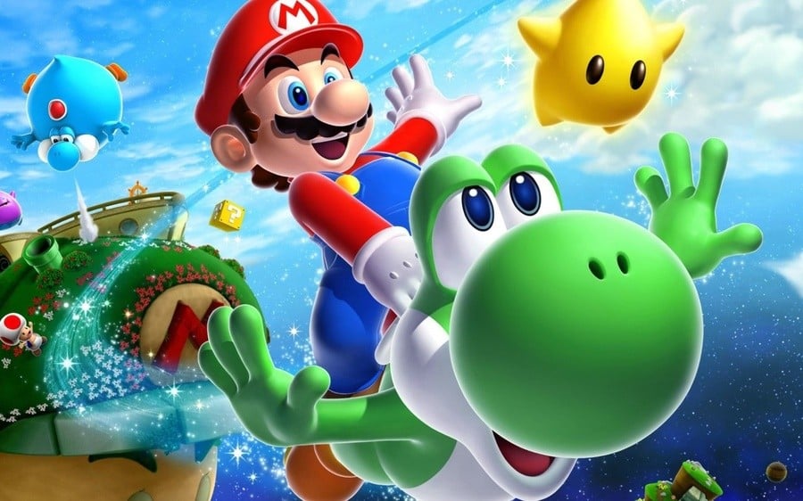 More Super Mario Galaxy And Super Mario Galaxy 2 Tracks Join Nintendo Music