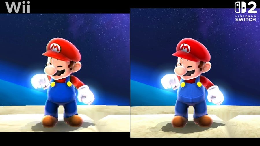 Digital Foundry Breaks Down Super Mario Galaxy 1 + 2 On Switch 1 & 2