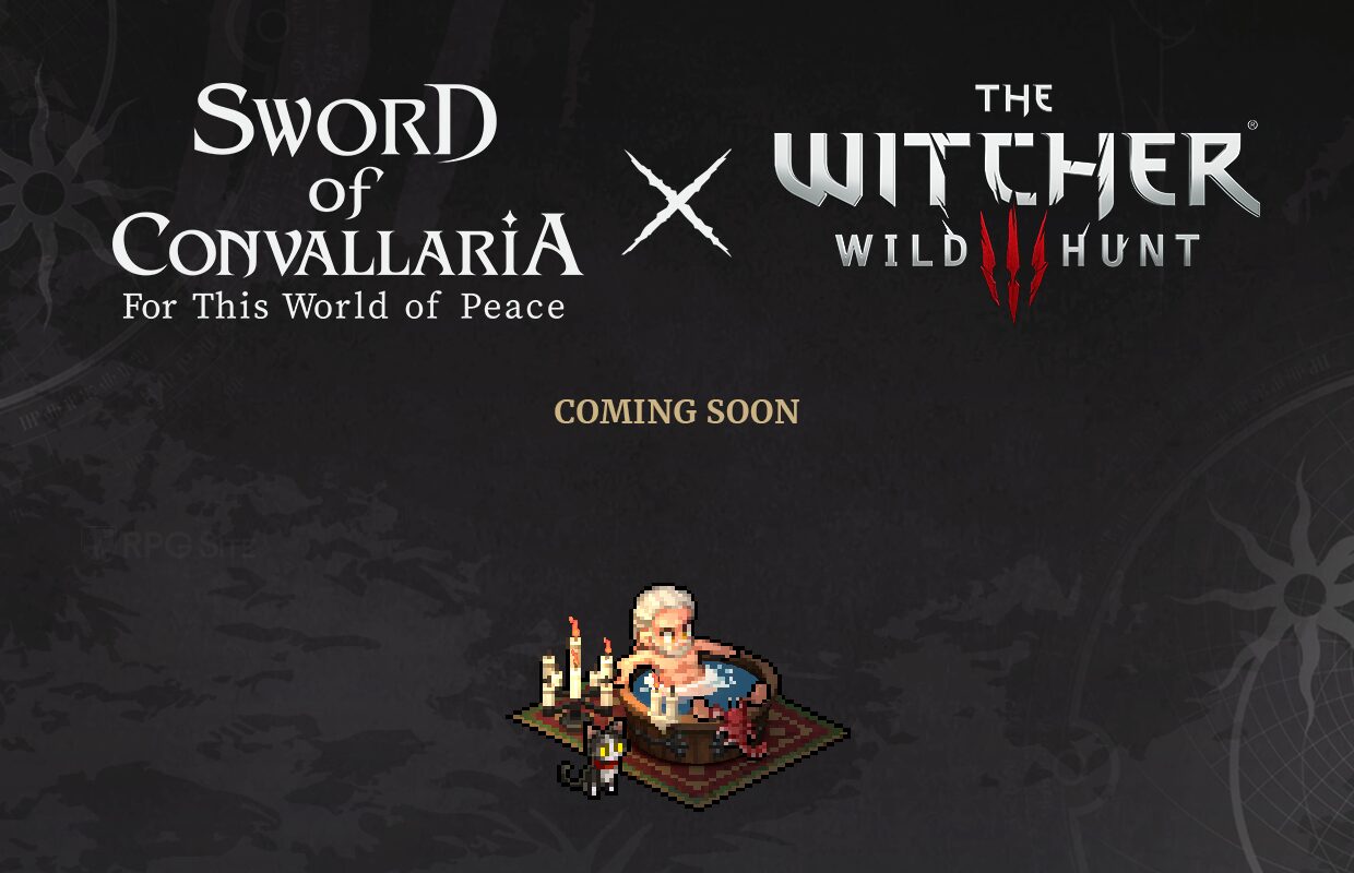 Sword of Convallaria is getting a crossover event with The Witcher 3 soon