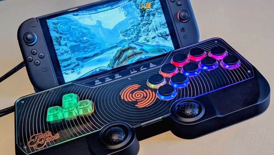 Review: SWORL Arcade Controller For Switch 1 & 2 – Ambitious Design Works Well With All Kinds Of Games