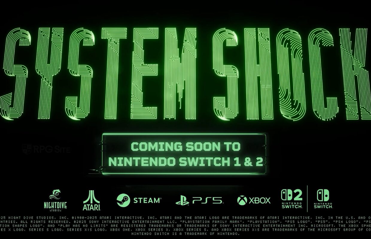 System Shock remake is coming soon to Switch and Switch 2 featuring Joy-Con 2 mouse support and gyro aiming