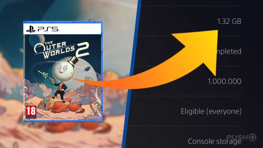 Just 1.3GB of PS5 Data Is on The Outer Worlds 2 Physical Disc