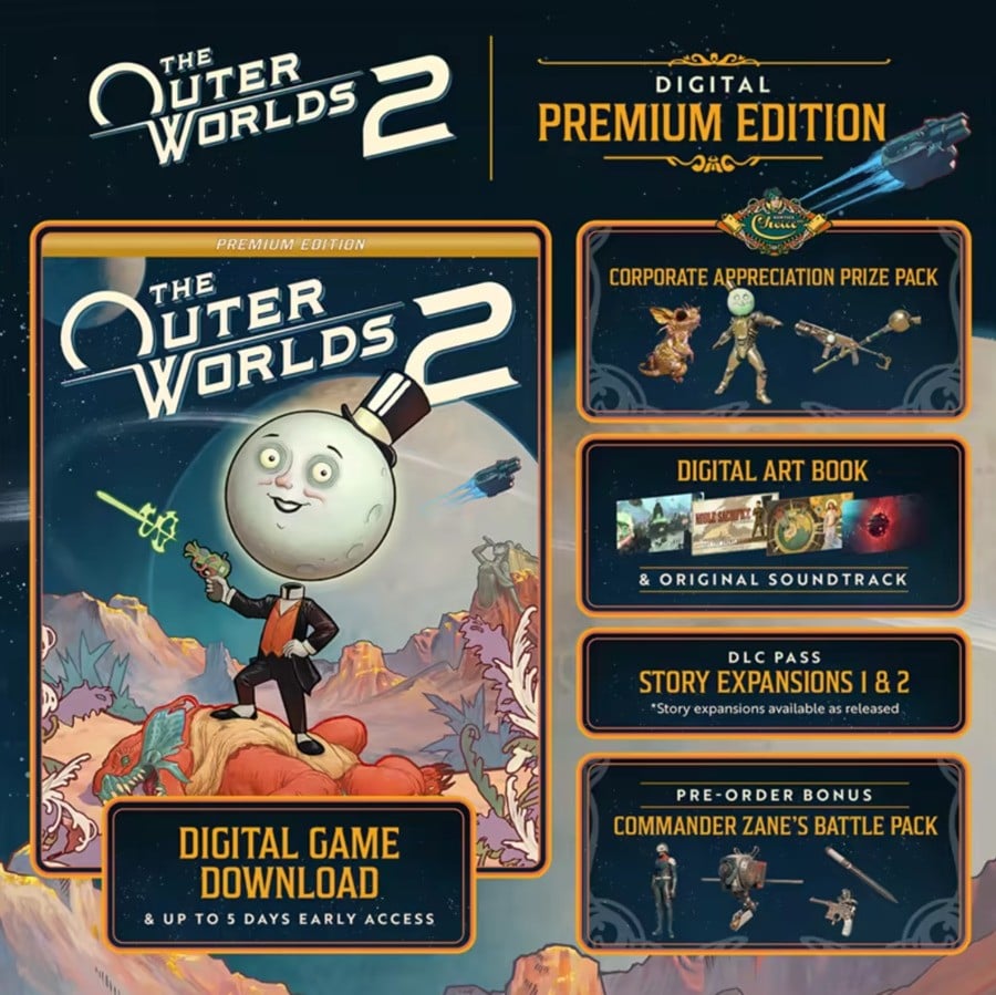 Guide: The Outer Worlds 2: Release Date, Release Times & How To Get Early Access On Xbox