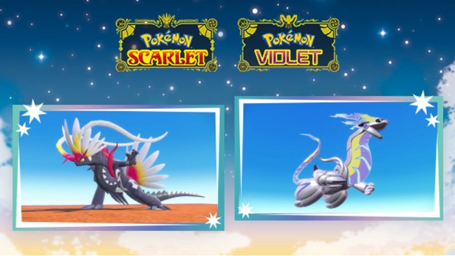 PSA: Pokémon Scarlet And Violet – Free Shiny Koraidon & Miraidon Codes Restocked (North America)