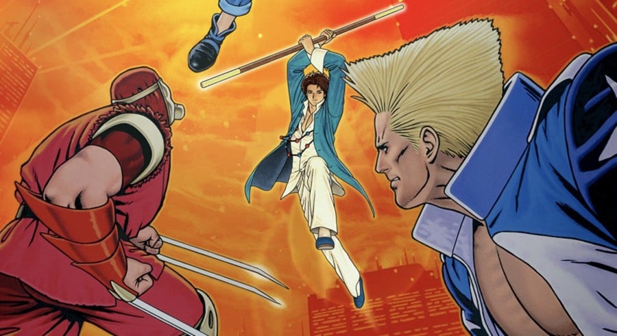 The Second ‘Neo Geo Premium Selection’ Title Just Dropped