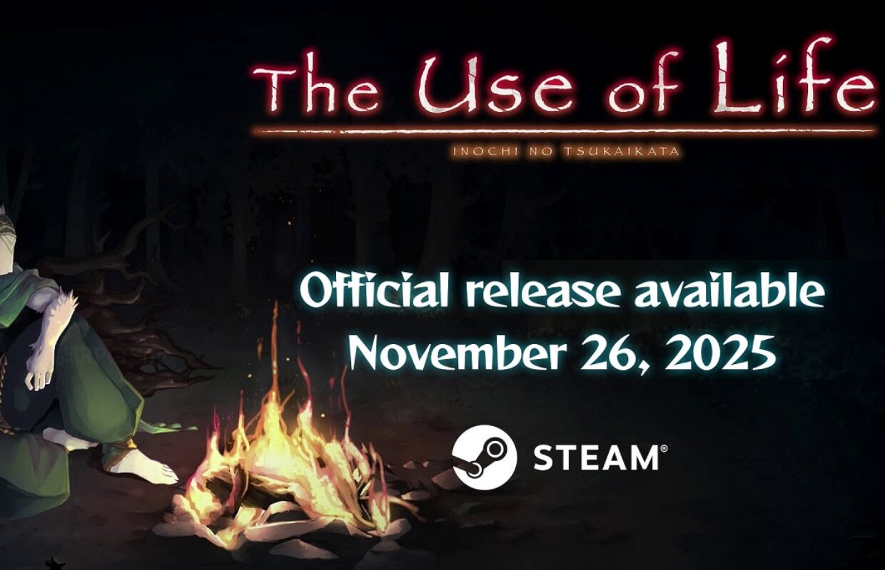 Adventure book-style RPG The Use of Life launches on November 26 for PC Steam