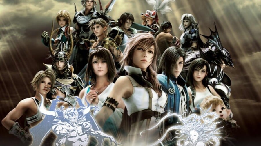 There’s a New Dissidia Final Fantasy Game, But Here’s the Catch