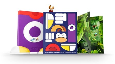 This Gorgeous Rayman Art Book Will Ease the Wait for the Platforming Hero’s Return