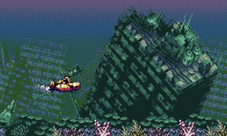 This ‘In The Hunt’ Tech Demo “Shows Us What The 16-bit Generation Lost” When NEC’s SuperGrafx Bombed