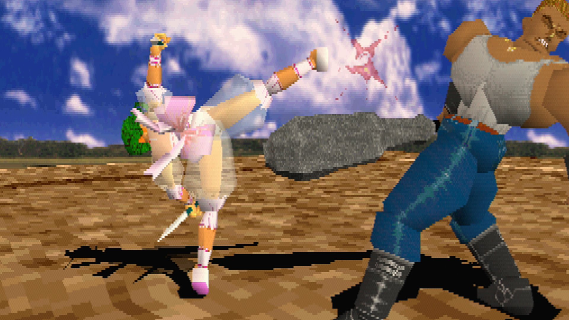 The first three PS1 Battle Arena Toshinden games are getting a re-release on modern platforms