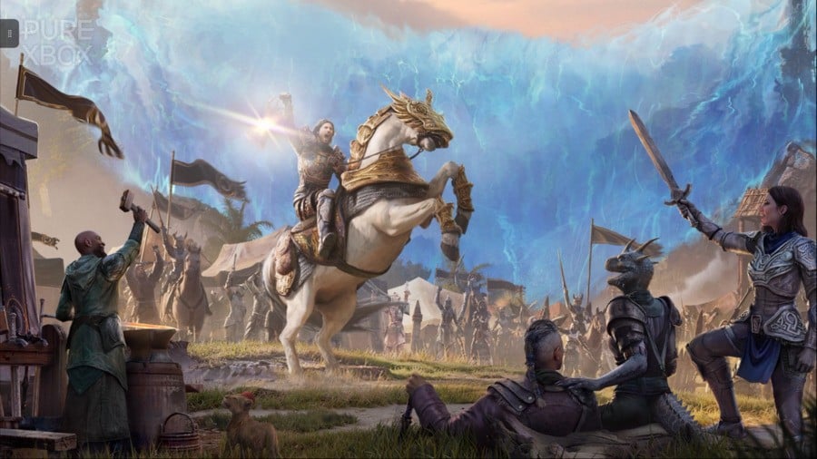 Two More First-Party Games Get Dynamic Backgrounds On Xbox Series X|S