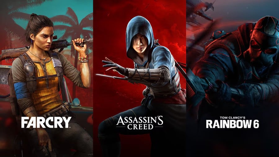 Ubisoft Forms ‘Vantage Studios’ To Work On Some Of Its Biggest Franchises