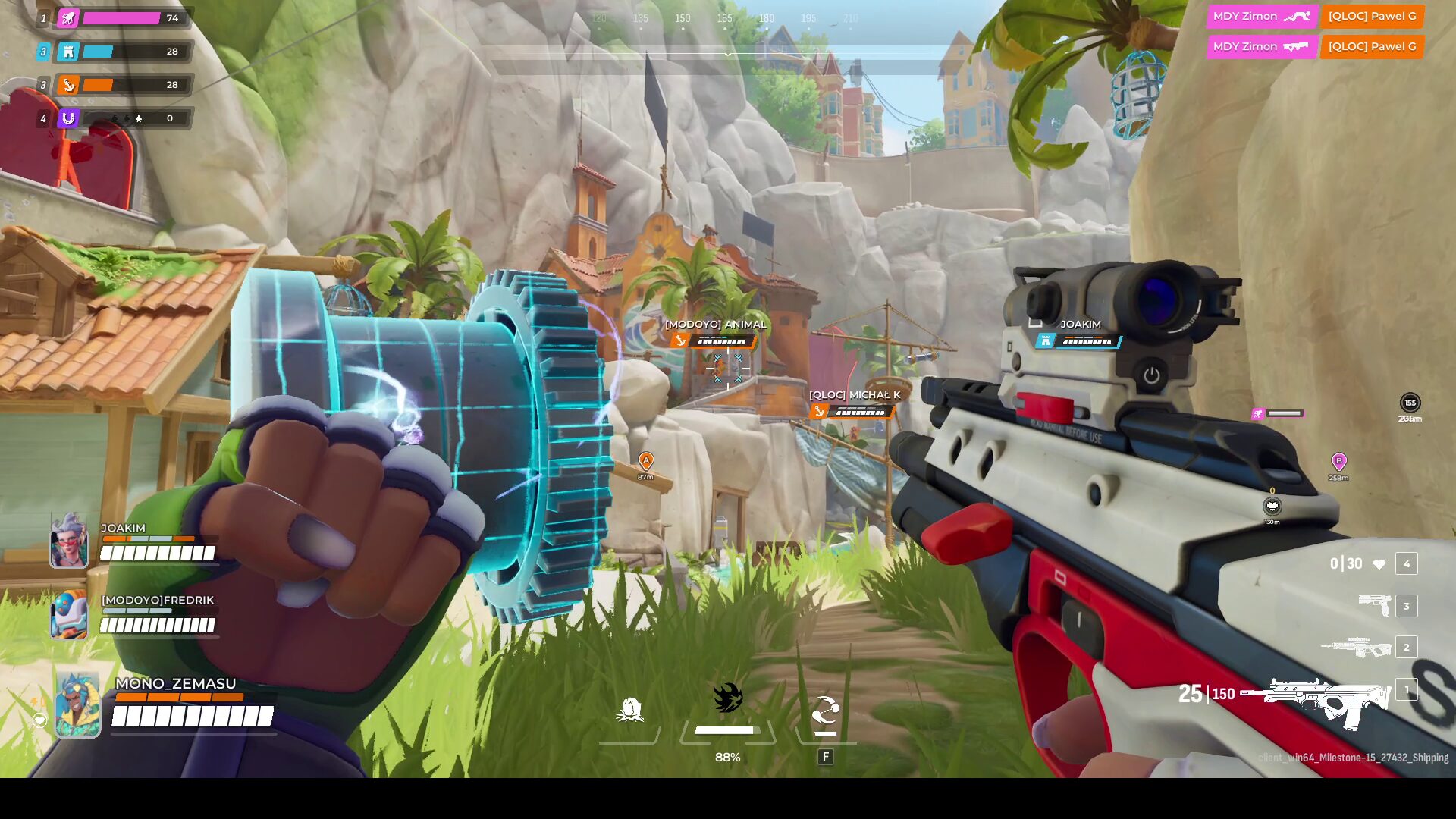 You can try out Star Wars: Battlefront director’s hero shooter Heart Electric this month