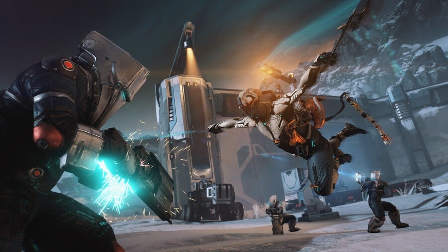 Video: Here’s Your First Look At Warframe Running On Switch 2