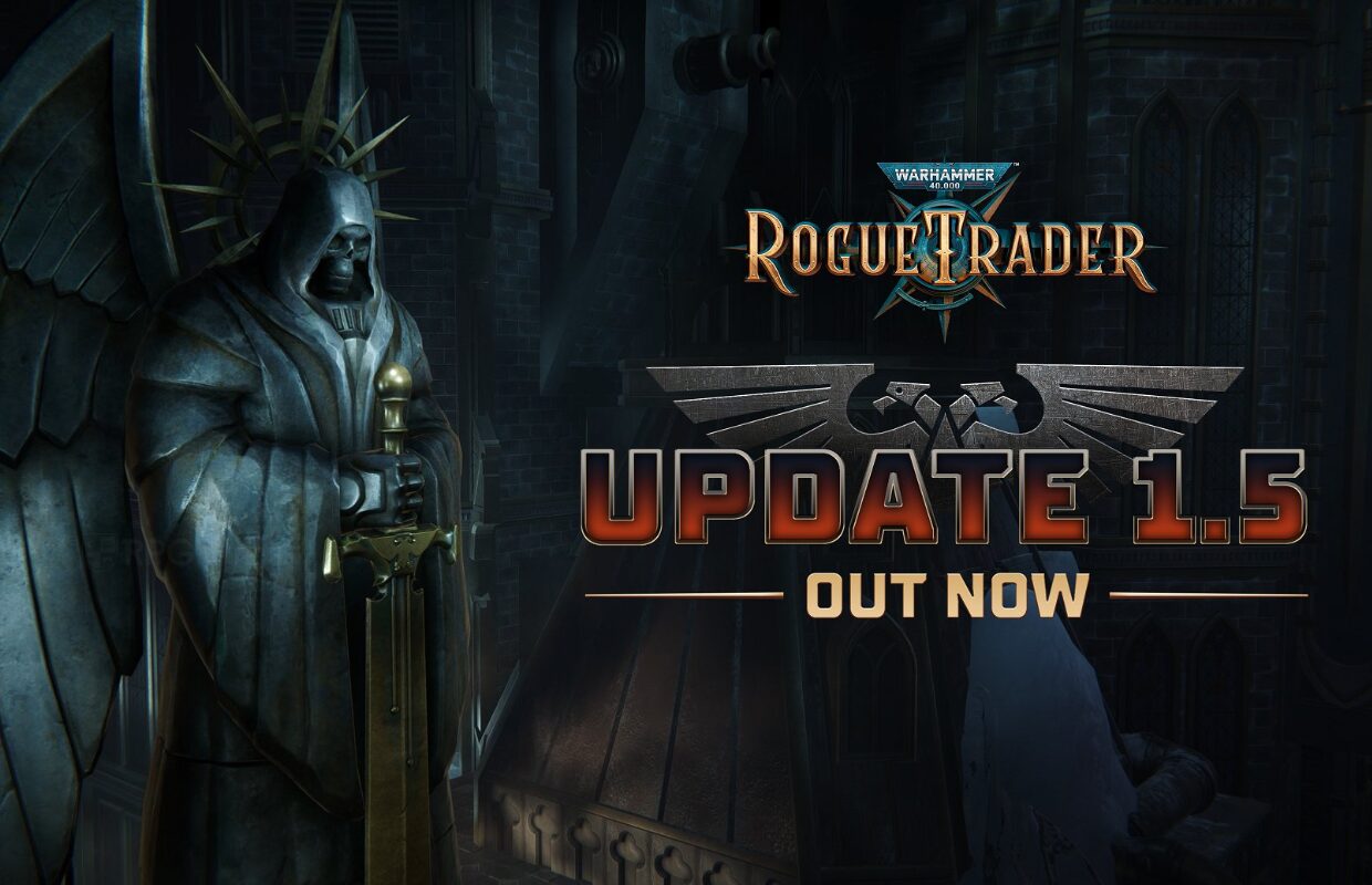 Warhammer 40,000: Rogue Trader Patch 1.5 is now available bringing in new talents, portraits, reworks, & more