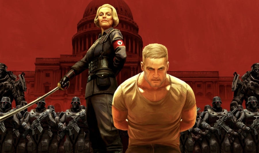 Wolfenstein II Gets A New Physical Edition For Switch Full Of Tat