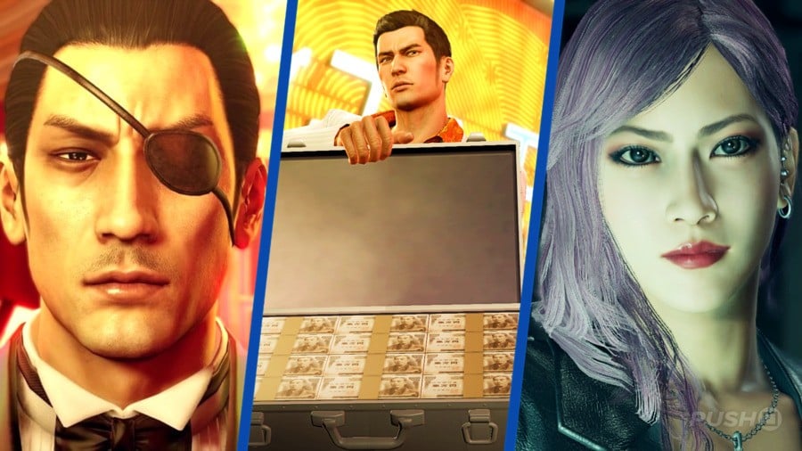 For $1000, Maybe Get Married to Your Favourite Yakuza Character