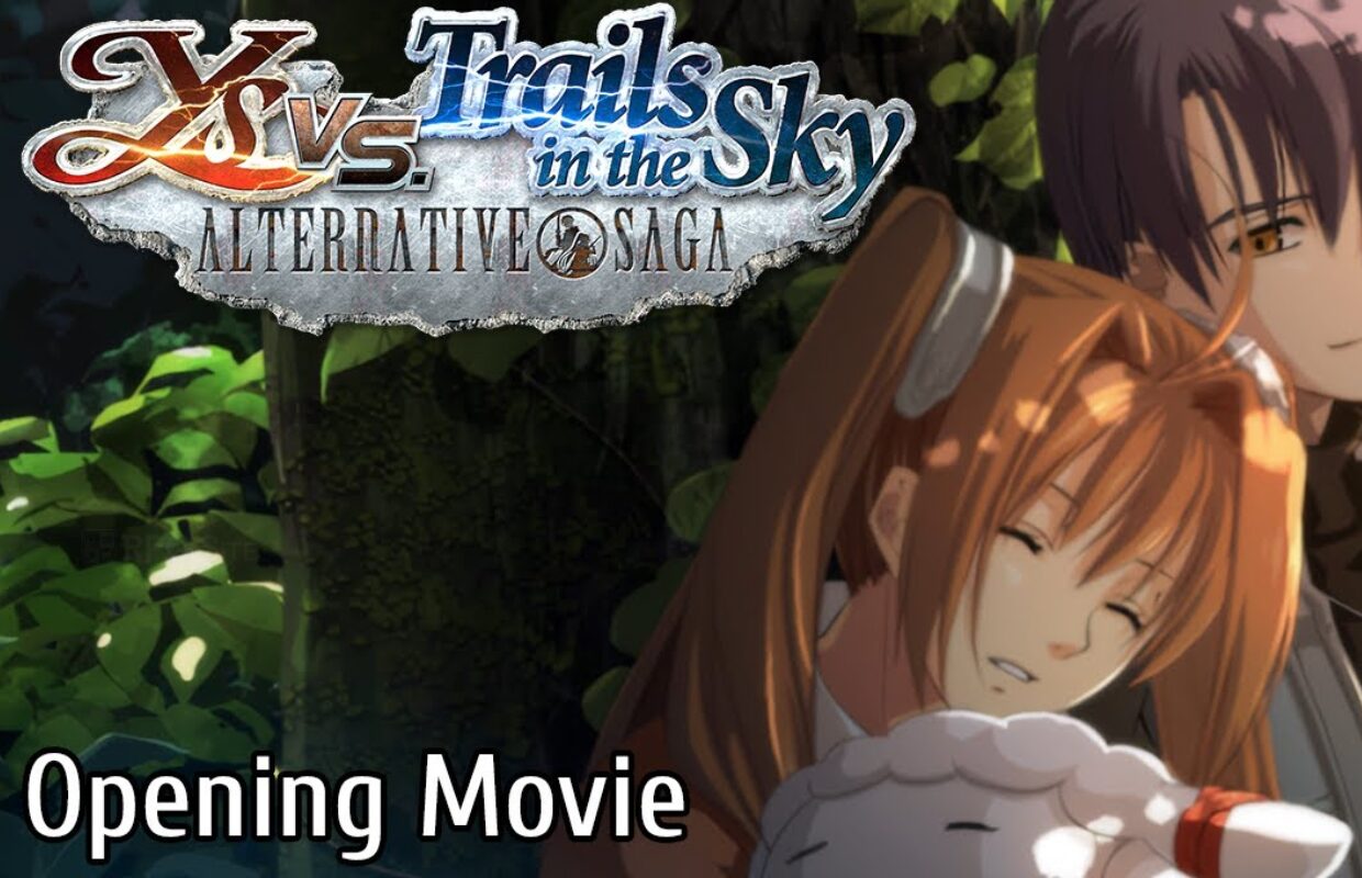 Ys vs. Trails in the Sky: Alternative Saga opening movie released