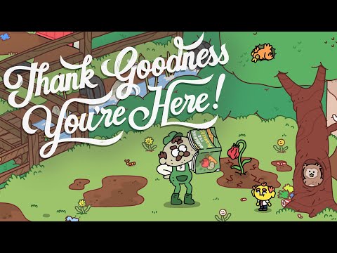 Thank Goodness You’re Here! coming to Xbox Series on December 9