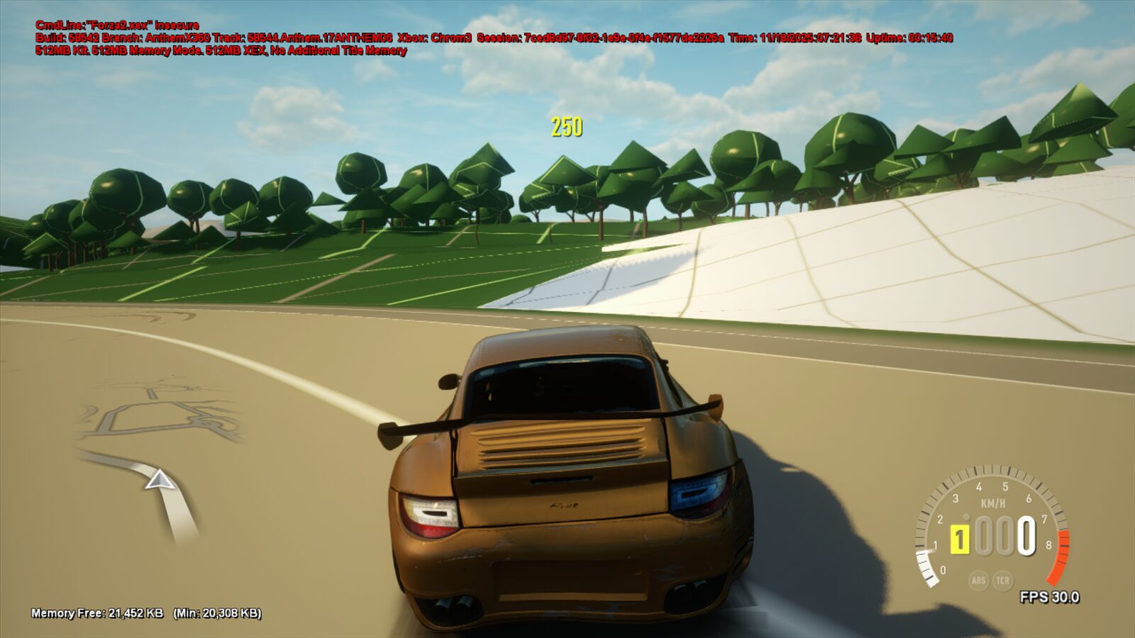 Forza Horizon 2 Super Early Xbox Development Build Leaks Online