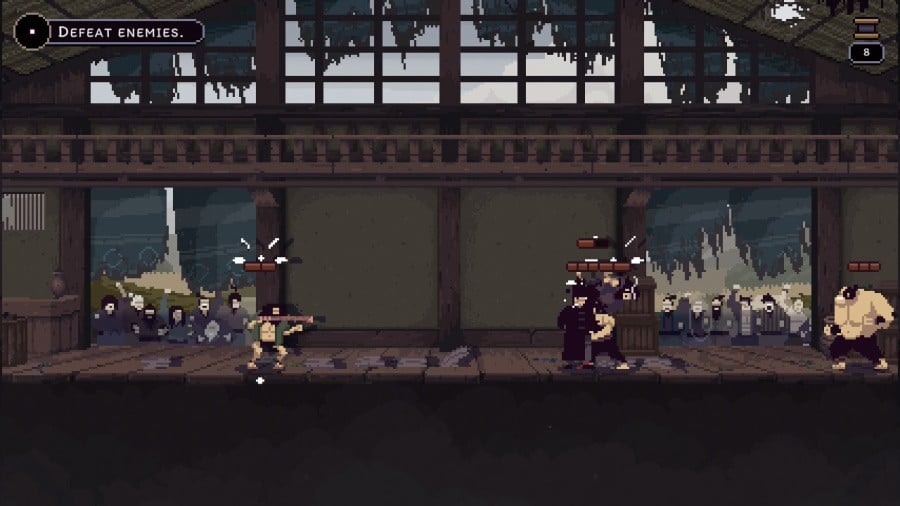 Mini Review: Forestrike (Switch) – A Roguelite Kung-Fu Fighter That Lets You Plan The Perfect Takedown