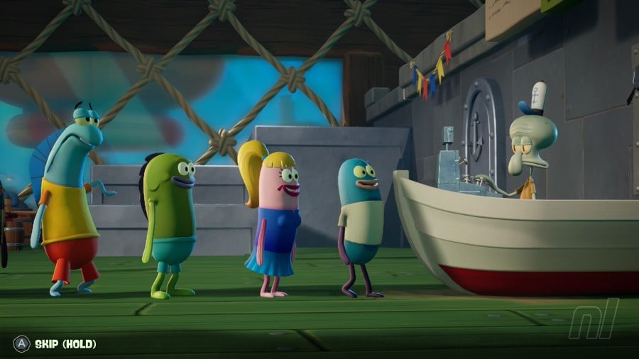 Review: SpongeBob SquarePants: Titans Of The Tide (Switch 2) – A Great, If Overly Familiar, Platform Adventure