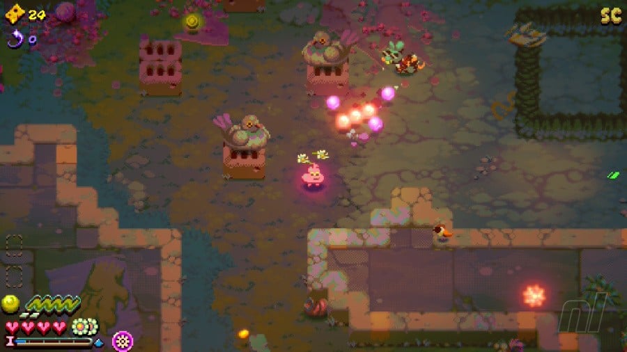 Mini Review: Morsels (Switch) – A Punishing, Obscure, But Thoroughly Entertaining Roguelite Dungeon Crawler