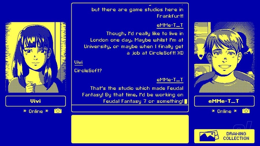 Review: Videoverse (Switch) – Miiverse-Inspired Visual Novel Is Beautifully Human