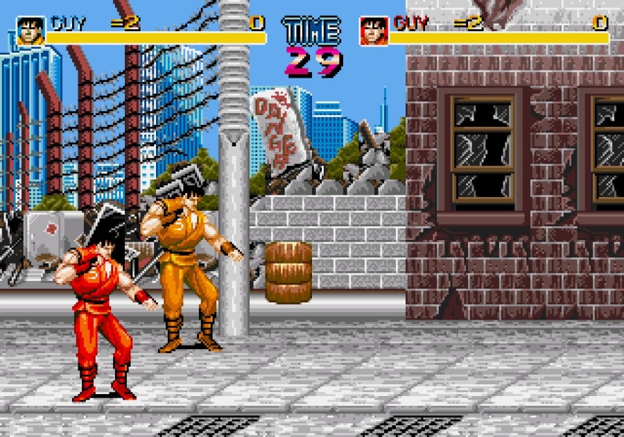 Review: Final Fight MD (Mega Drive) – Arguably The Best Version Of Capcom’s Belt-Scrolling Classic