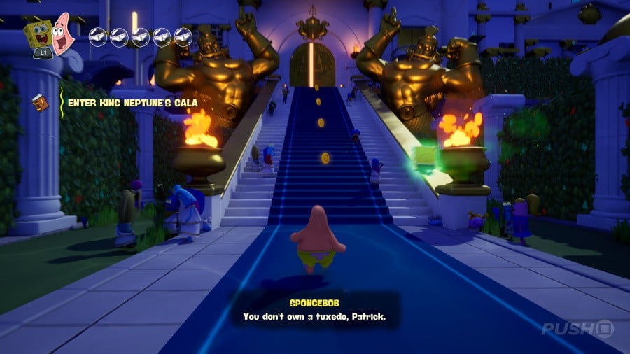 Review: SpongeBob SquarePants: Titans of the Tide (PS5) – A Decent Platformer, But Not Quite Ship Shape